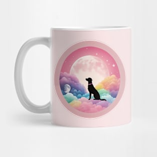 Moon Dog Mug